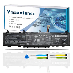 Batería de Repuesto CC03XL para HP EliteBook 830 835 840 845 G7 G8 Probook 635 - Vmaxxfanee