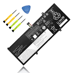 Batería de Repuesto L21C4PE2 para Lenovo Yoga 6 13ALC7 13ABR8 Type 82UD 83B2 Series Notebook - TAICROWNE