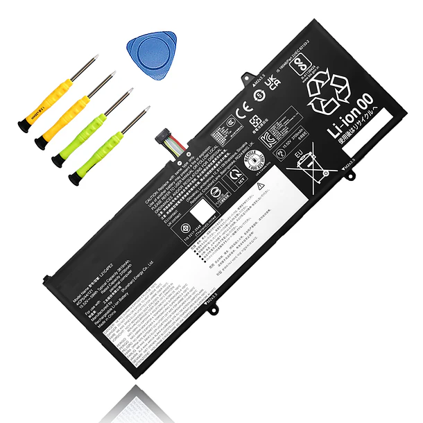 Batería de Repuesto L21C4PE2 para Lenovo Yoga 6 13ALC7 13ABR8 Type 82UD 83B2 Series Notebook - TAICROWNE 1