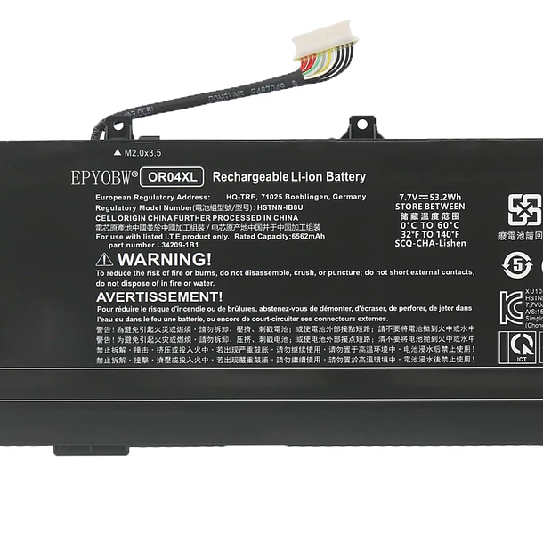 Batería de Repuesto OR04XL para HP Elitebook x360 830 G5 / x360 830 G6 G7/ - EPYOBW 2