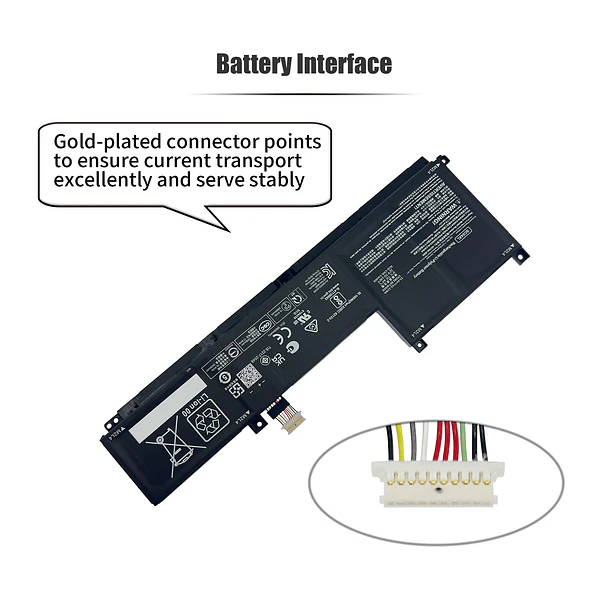 Batería de Repuesto SC04XL para HP Envy 14-EB 14-EB0002TX 14-EB0007NA 14-EB0010CA 14-EB0103NW 14-EB0503TU 14-EB1001NL 14-EB1028NF - INTIFO 5