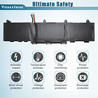 Batería de Repuesto CC03XL para HP EliteBook 830 835 840 845 G7 G8 Probook 635 - Vmaxxfanee 4