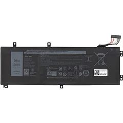 Batería de Repuesto GK5KY para Dell G7 17 7700 P46E P46E001 Series Notebook NCC3D 0NCC3D - Jbery