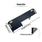 Batería de Repuesto SC04XL para HP Envy 14-EB 14-EB0002TX 14-EB0007NA 14-EB0010CA 14-EB0103NW 14-EB0503TU 14-EB1001NL 14-EB1028NF - INTIFO 6