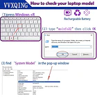 Batería de Repuesto VS08XL para HP ZBook Fury 16 G9 Mobile Workstation/ZBook Fury 16 G10 - VVXQING 4