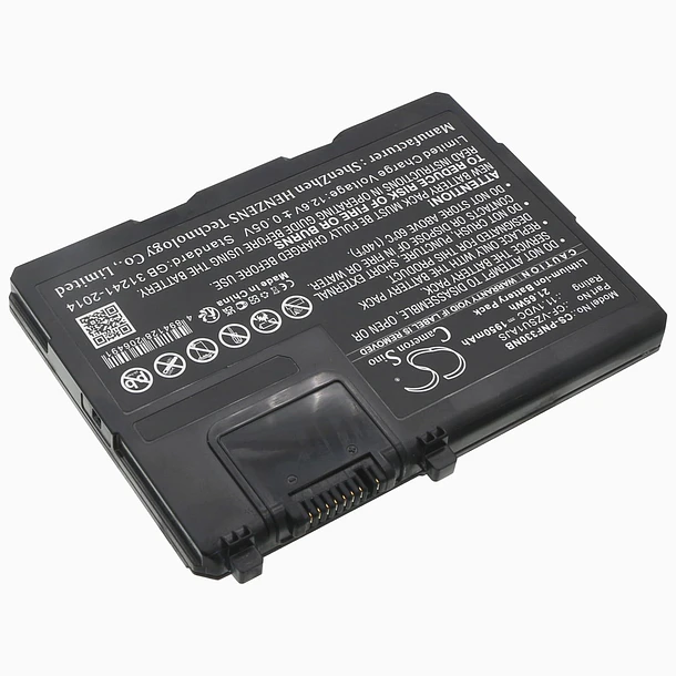 Batería de Repuesto para Panasonic Toughbook CF-33LEHFAT3,Toughbook CF-33mk1,Toughbook CF-33AEHFATG,Toughbook CF-33AEHFZTG,Toughbook CF-33LEHGAT3,Toughbook CF-33,Toughbook CF - CS Cameron Sino 2