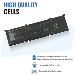 Batería de Repuesto 69KF2 para Dell Latitude 13 5320 7320 14 7420 15 7520 P134G001 - LUSONBAY