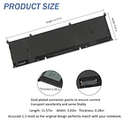 Batería de Repuesto 69KF2 para Dell Latitude 13 5320 7320 14 7420 15 7520 P134G001 - LUSONBAY 3