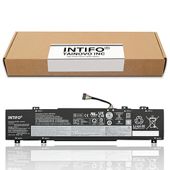 Batería de Repuesto L22X3PF2,L22C3PF2 para Lenovo V14 V15 G4 AMN IAN G5 IRL IdeaPad Slim - INTIFO