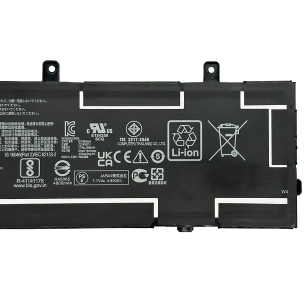 Batería de Repuesto C21N1807-1 para Asus Chromebook CX1400CNA CX1100CNA CX1500CNA Series 0B200-03960000 - EPYOBW 3