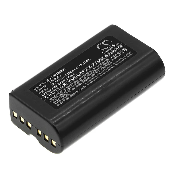 Batería de Repuesto CS-PXG200BL para Posiflex PG-200 RB-3000 (3.7V) - Enyuly 1