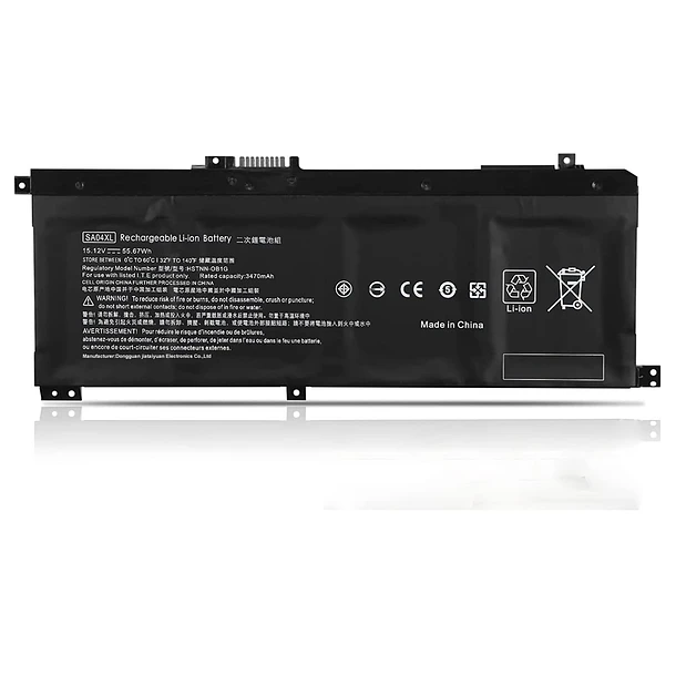 Batería de Repuesto BP02XL para HP Envy X360 15-DR 15-DS 15M-DR 15M-DS 15Z-DS 15T-DR 17-CG 1