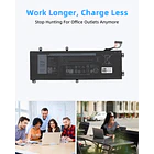 Batería de Repuesto GK5KY para Dell G7 17 7700 P46E P46E001 Series Notebook NCC3D 0NCC3D - Jbery 5