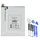 Batería de Repuesto EB BT355ABE para Samsung Galaxy Tablet Tab A 8.0 T350 SM-P350 T355 T355C - Hubei 1