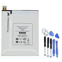 Batería de Repuesto EB BT355ABE para Samsung Galaxy Tablet Tab A 8.0 T350 SM-P350 T355 T355C - Hubei