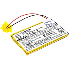 Batería de Repuesto CS-BWM001SL para BW Gasalert Microclip Gas Detecto GasAlert Micro Clip XL MC-XW00-Y - BCXY