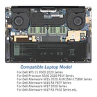 Batería de Repuesto 69KF2 para Dell Latitude 13 5320 7320 14 7420 15 7520 P134G001 - LUSONBAY 5