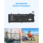 Batería de Repuesto GK5KY para Dell G7 17 7700 P46E P46E001 Series Notebook NCC3D 0NCC3D - Jbery 6