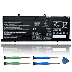 Batería de Repuesto GD03XL para HP Envy x360 14 2-in-1 14-fa0000 OmniBook X 14 EliteBook - VANPIR