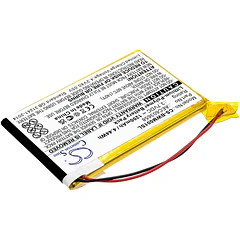 Batería de Repuesto CS-BWM001SL para BW Gasalert Microclip Gas Detecto GasAlert Micro Clip XL MC-XW00-Y - BCXY