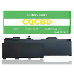 Batería de Repuesto EP04XL para HP ZBook Fury 15 G7 ZBook Fury 15 G8 ZBook - CQCBD