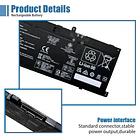 Batería de Repuesto GD03XL para HP Envy x360 14 2-in-1 14-fa0000 OmniBook X 14 EliteBook - VANPIR 3