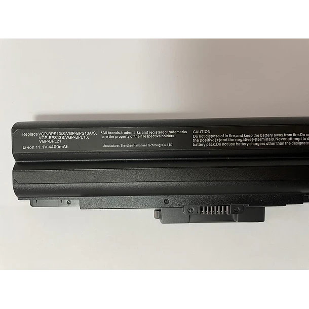 Batería de Repuesto VGP-BPS13/S para Vaio PCG-81115L PCG-81214L PCG-81312L PCG-8131L PCG-5N2L PCG-5N4L PCG-5P2L PCG-5P4L PCG-5R1L - powerforlaptop Laptop/Notebook Replace 3