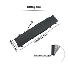 Batería de Repuesto L22X3PF2,L22C3PF2 para Lenovo V14 V15 G4 AMN IAN G5 IRL IdeaPad Slim - INTIFO 6