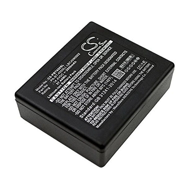 Batería de Repuesto CS-PBT950SL para Brother PT-D800W PA-BB-002 RuggedJet RJ4030-K RJ-4030 PT-P950NW PTP950NW PA-BB-001 RJ-4040 - BCXY