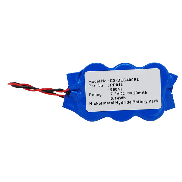 Batería de Repuesto CS-DEC400BU para Gateway Solo 3350 Solo 3100 (20mAh/7.2V), Battery - Ejjinenbby 1