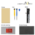 Batería de Repuesto DXGH8 para Lenovo ThinkBook 15P IMH 20V3 G2 ITH 21B1 6