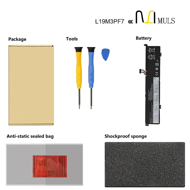 Batería de Repuesto DXGH8 para Lenovo ThinkBook 15P IMH 20V3 G2 ITH 21B1 6