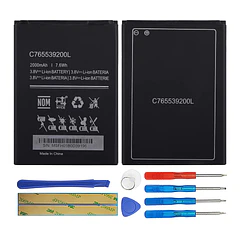 Batería de Repuesto C765539200L para BLU Studio X8 HD Studio G2 HD with Repair Tool - Duotipa