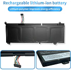 Batería de Repuesto BP02XL para Lenovo ThinkBook 14 G2 ITL are / 14 G3 ACL - HBFVG 4