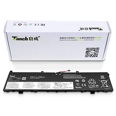 Batería de Repuesto L17C4P72 para Lenovo ThinkPad P1-20MD002LUS 20MDA00DCD 20QV00D3CY Extreme 2nd Gen - Tanch