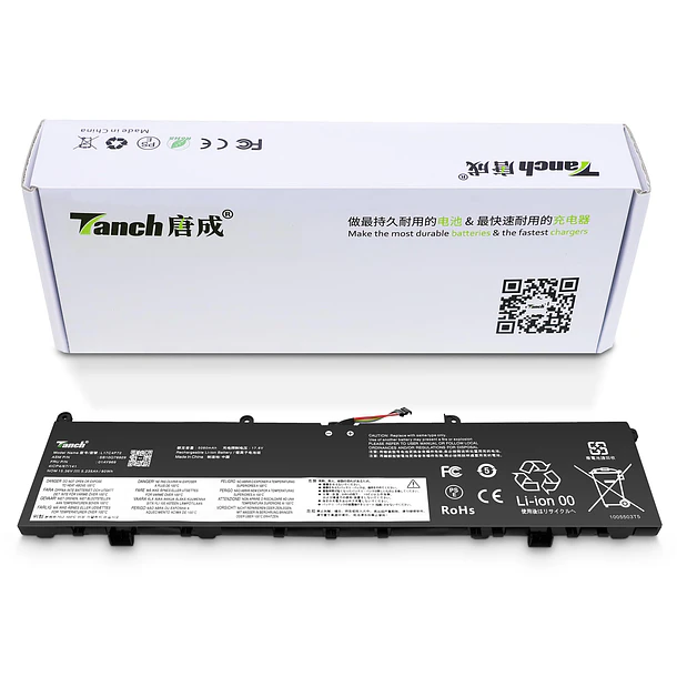 Batería de Repuesto L17C4P72 para Lenovo ThinkPad P1-20MD002LUS 20MDA00DCD 20QV00D3CY Extreme 2nd Gen - Tanch 1