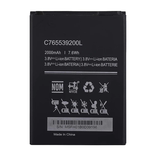 Batería de Repuesto C765539200L para BLU Studio X8 HD Studio G2 HD with Repair Tool - Duotipa 2