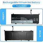 Batería de Repuesto BP02XL para Lenovo ThinkBook 14 G2 ITL are / 14 G3 ACL - HBFVG 5