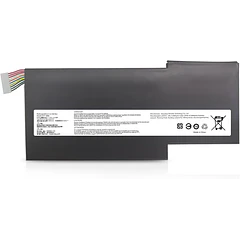 Batería de Repuesto BTY-M6K Batteries para MSI Stealth Pro GF63 GF65 GF75 GS63VR GS73VR 7RG 7RG-005