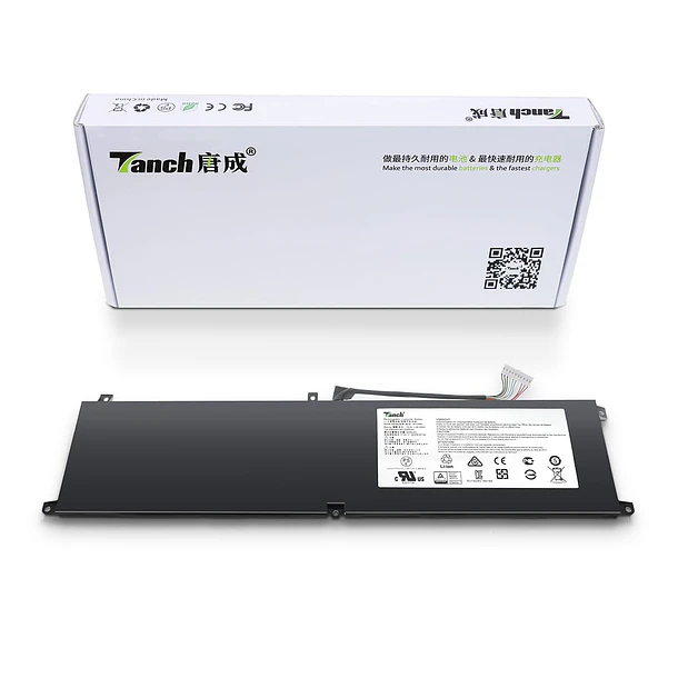 Batería de Repuesto BTY-M6L para MSi P65 Creator 8RF GS65 Stealth Thin 8RF 8RE 8RF-019DE15.2V - Tanch 1