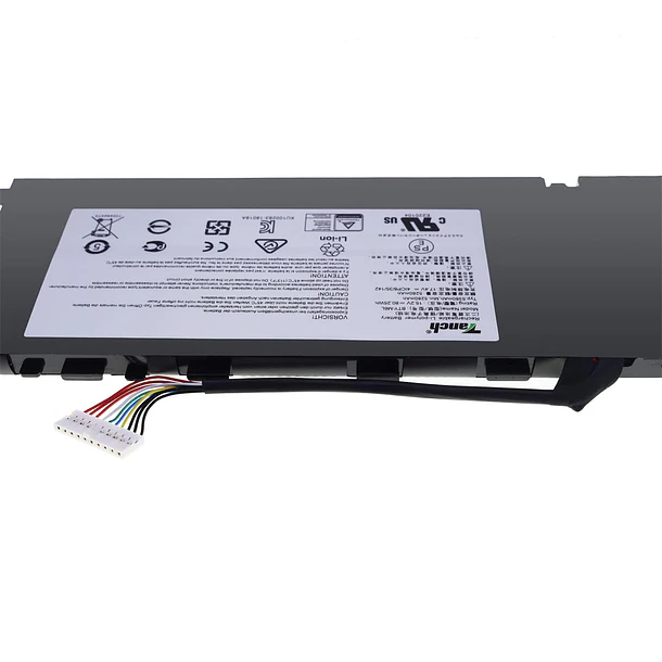 Batería de Repuesto BTY-M6L para MSi P65 Creator 8RF GS65 Stealth Thin 8RF 8RE 8RF-019DE15.2V - Tanch 4