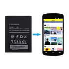 Batería de Repuesto C765539200L para BLU Studio X8 HD Studio G2 HD with Repair Tool - Duotipa 5
