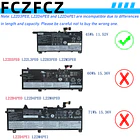 Batería de Repuesto L22D3PE0 para Lenovo ThinkBook 14 G6 IRL ABP G7 ARP IML G8 - FCZFCZ 3