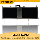 Batería de Repuesto 8WP5J para diversos equipos compatibles según modelo 8WP5J - EPYOBW 6