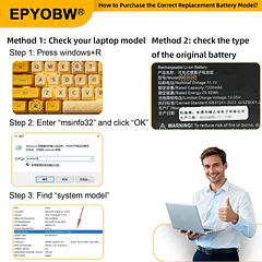 Batería de Repuesto ME202EK para Samsung P28 P29 P25 V20 / Getac X500 V100 S400 - EPYOBW
