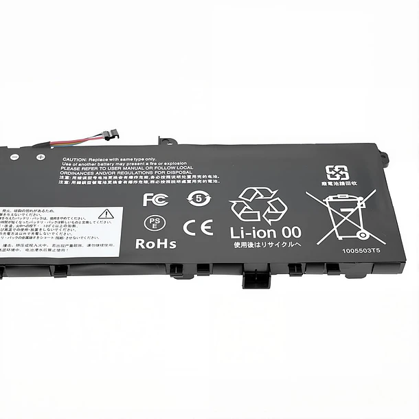 Batería de Repuesto L17C4P72 para Lenovo ThinkPad P1-20MD002LUS 20MDA00DCD 20QV00D3CY Extreme 2nd Gen - Tanch 5