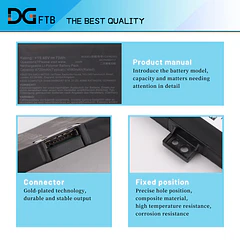 Batería de Repuesto C41N2302 para ASUS ROG Zephyrus G14 14" GA403UV-G14.R94060 (A)(DF14) GA403UI GA403UJ GA403UU
