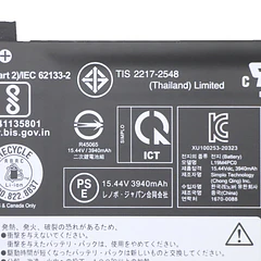 Batería de Repuesto L19M4PC0 para Lenovo Legion 5-15IMH05 5-15IMH05H 5-15ARH05 5-15ARH05H 5-15IMH6 / 5P-15IMH05 Series - EPYOBW