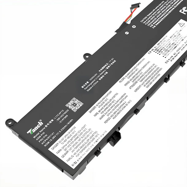 Batería de Repuesto L17C4P72 para Lenovo ThinkPad P1-20MD002LUS 20MDA00DCD 20QV00D3CY Extreme 2nd Gen - Tanch 6