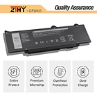 Batería de Repuesto YRDD6 para Dell Latitude 3340 3440 3450 3540 - GRWKG 5
